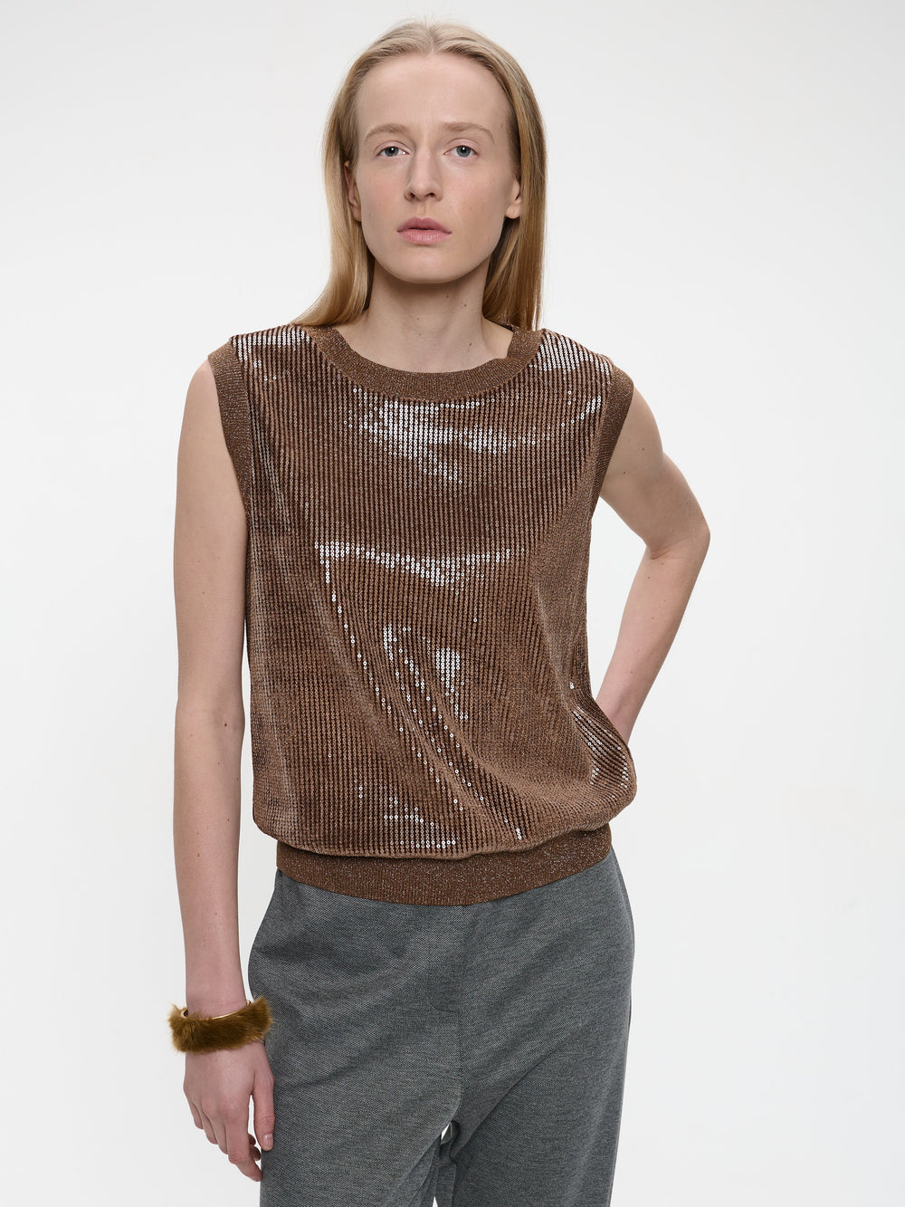 Brown