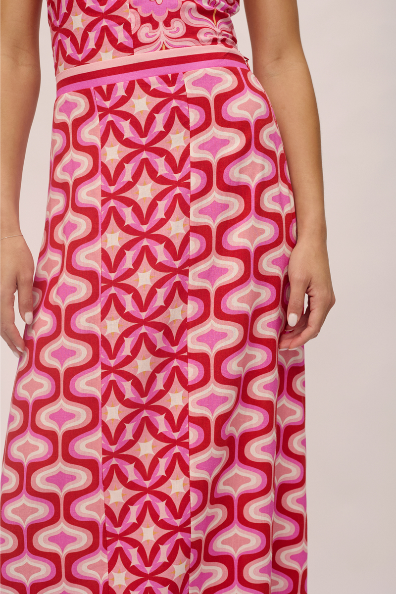 Nine Lives Bazaar Penny Skirt