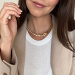 Talis Chains Miami Hearts Necklace
