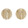 CASTLECLIFF Corrugated Earrings