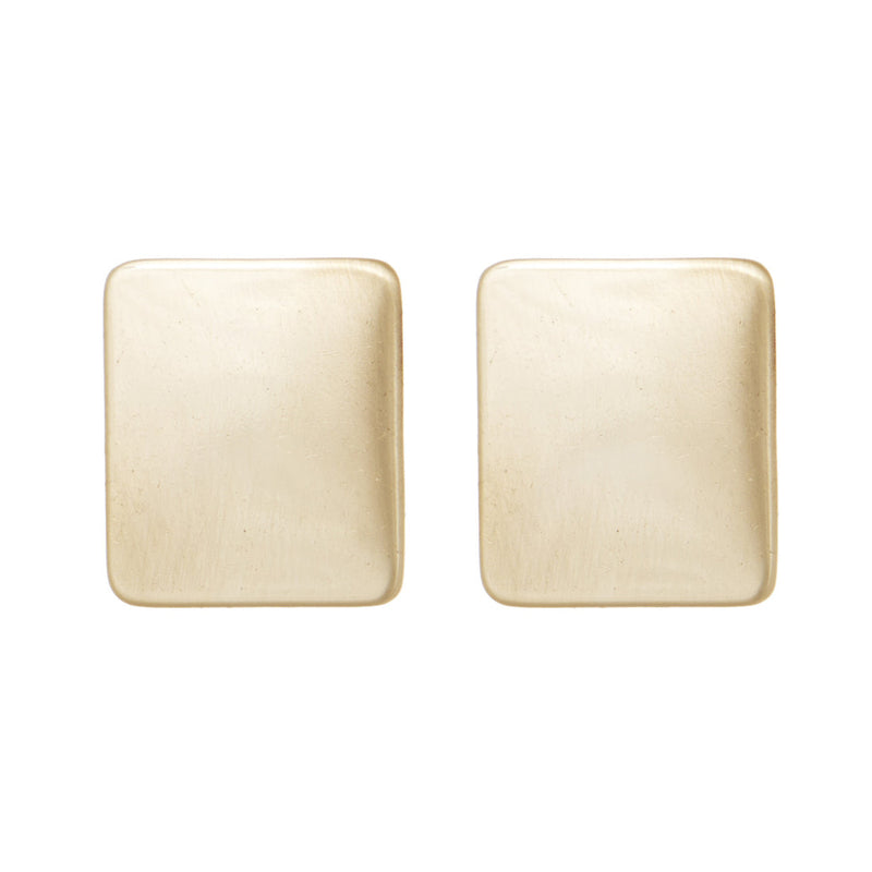 CASTLECLIFF Large Square Earrings