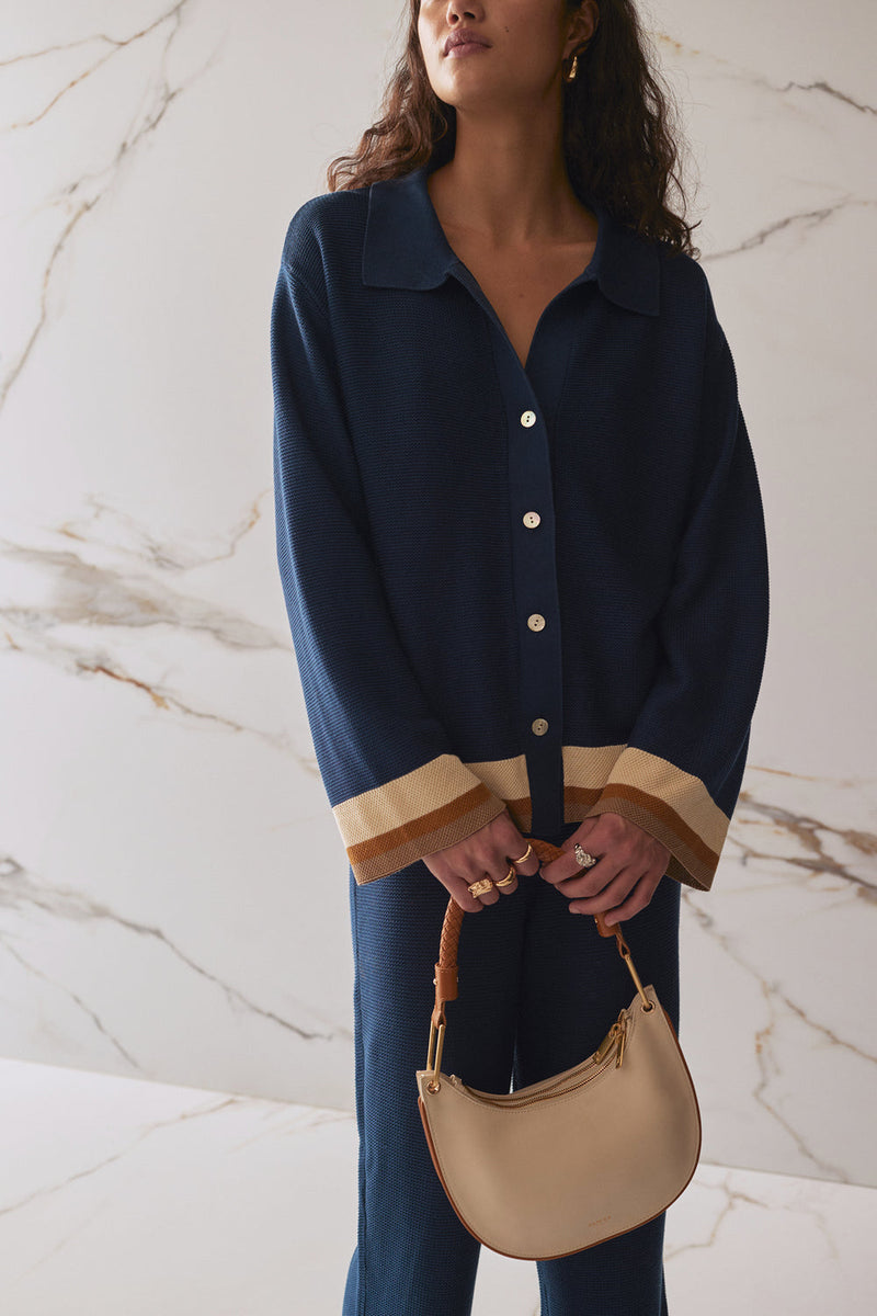 SANCIA Abigail Knit Shirt
