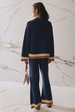 SANCIA Abigail Knit Shirt