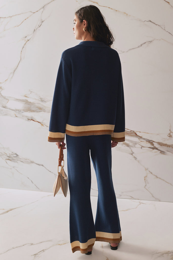 SANCIA Abigail Knit Shirt
