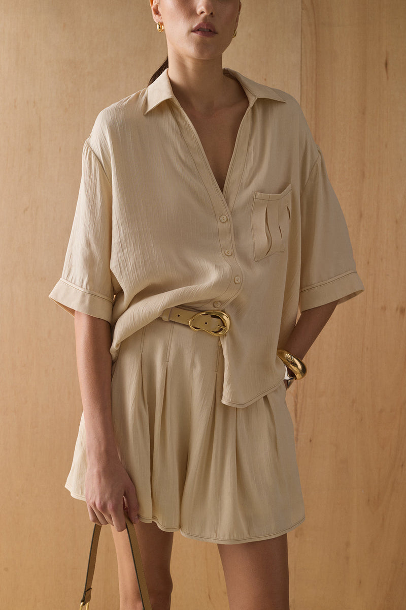 SANCIA Formosa Beige Belt