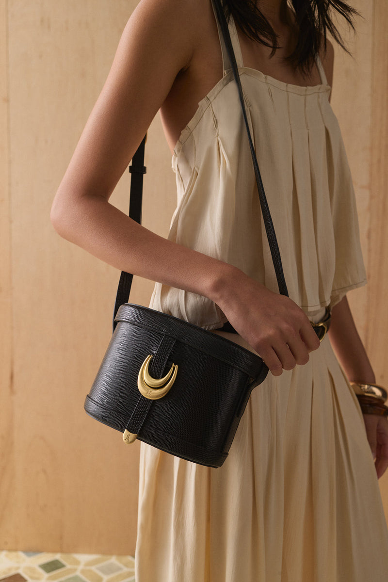 SANCIA Upata Canteen Black Bag