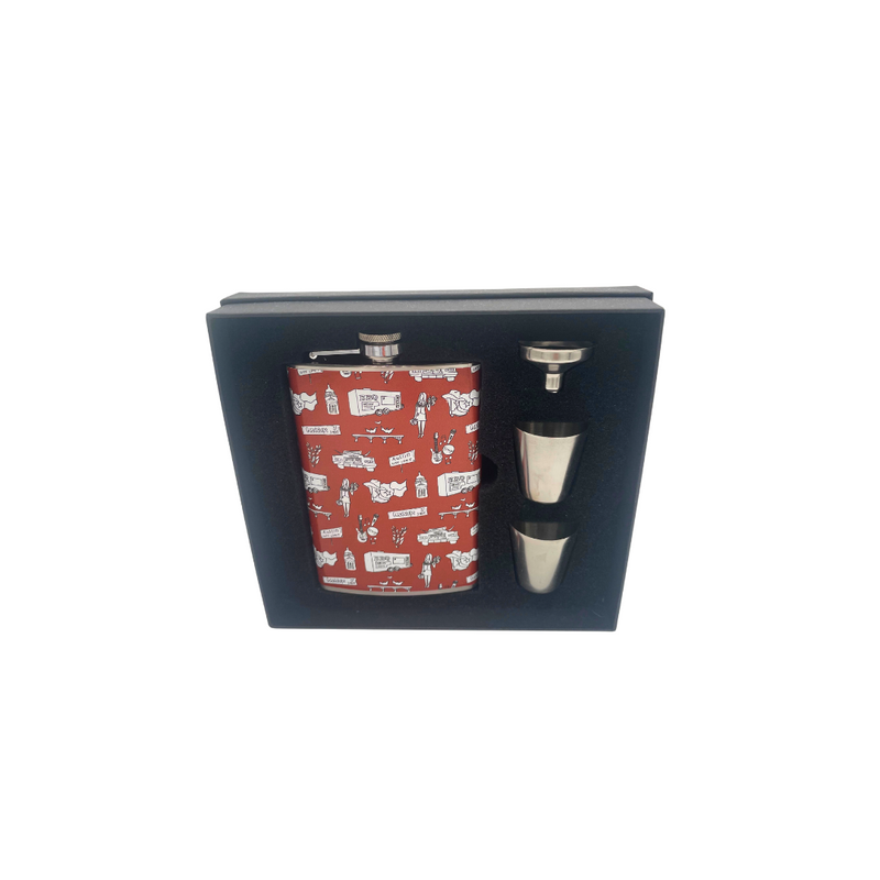 College Town Toiles Flasks Sets