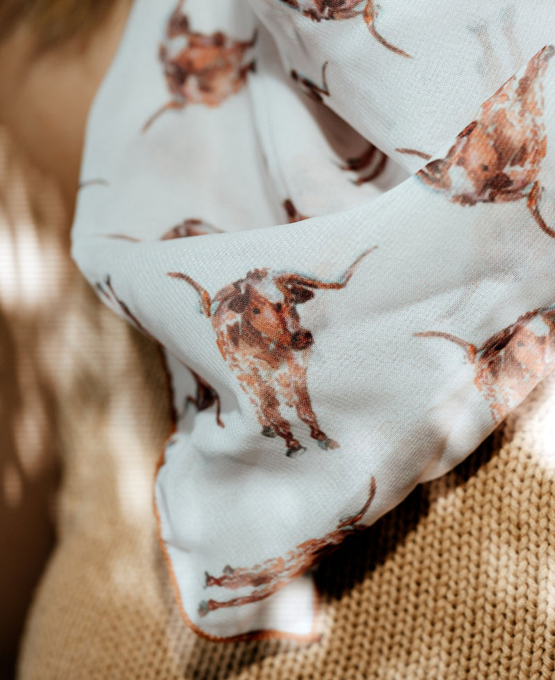 Eighteen Forty Two Large Longhorn Scarf