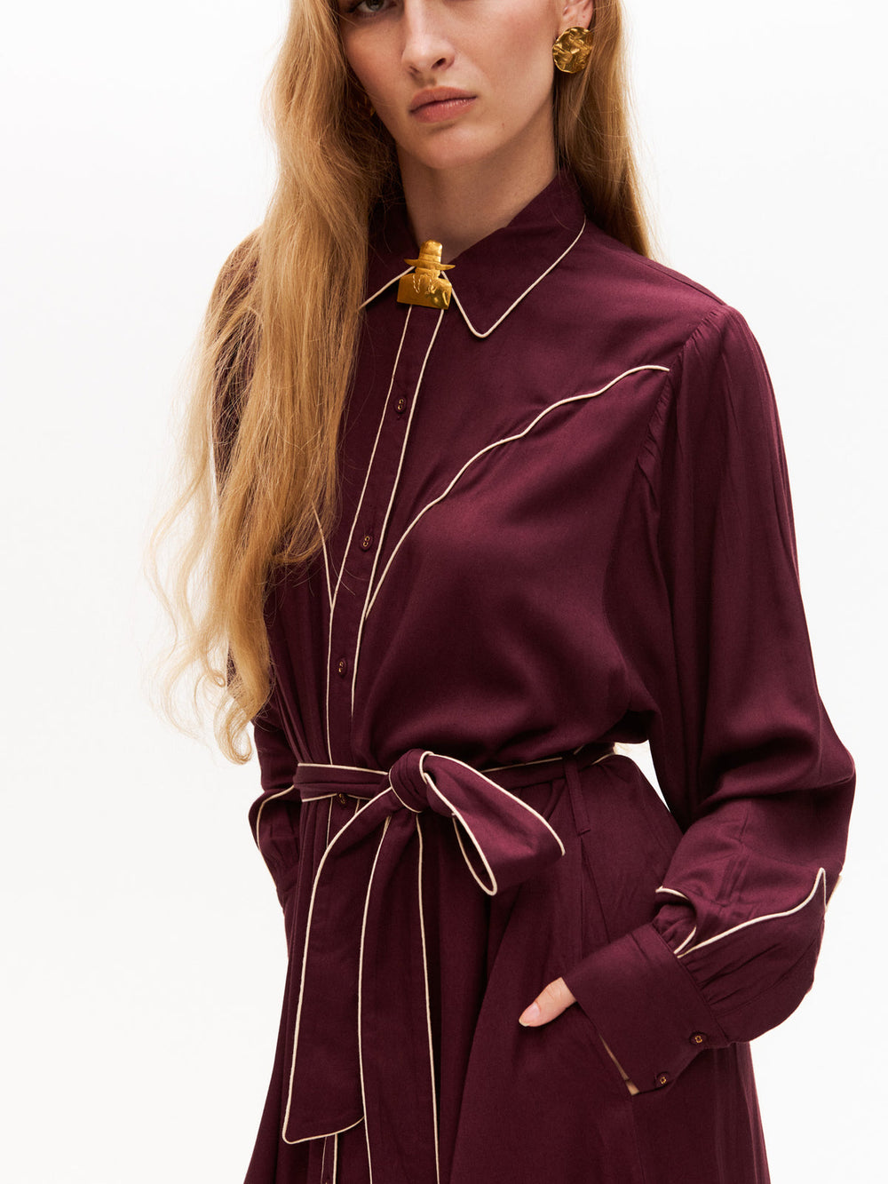 Burgundy