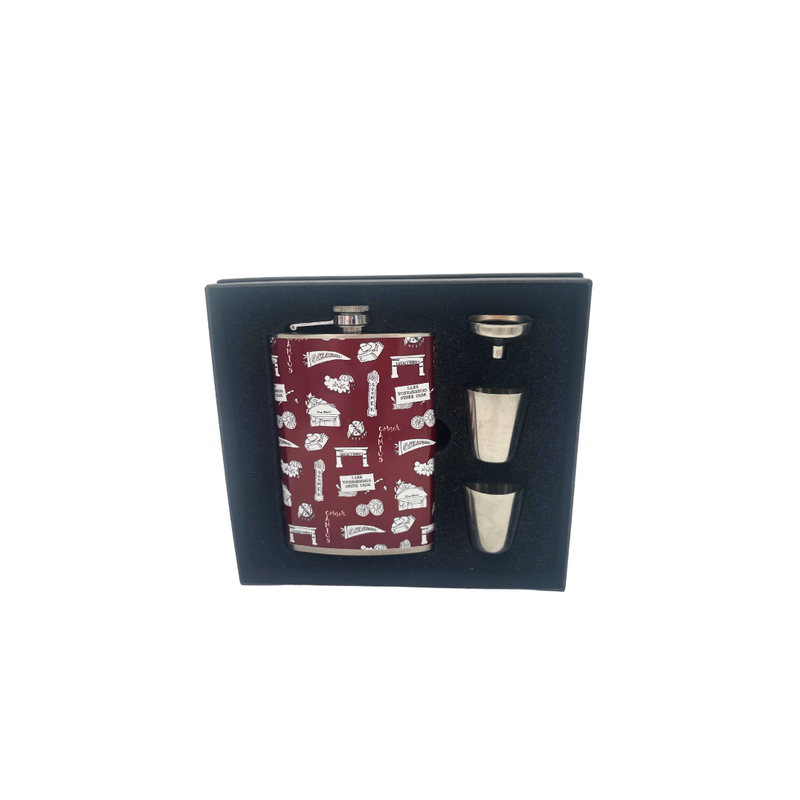 College Town Toiles Flasks Sets