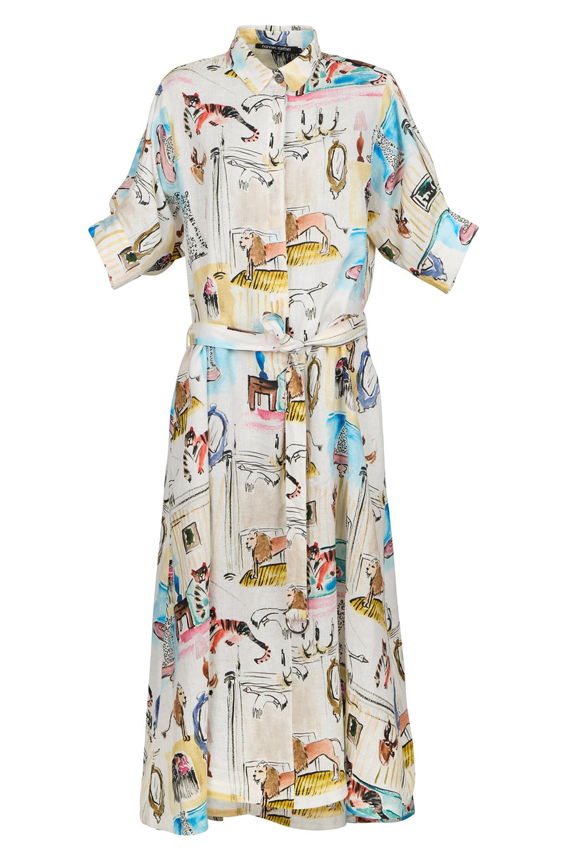 Hannes Roether Animal Dress