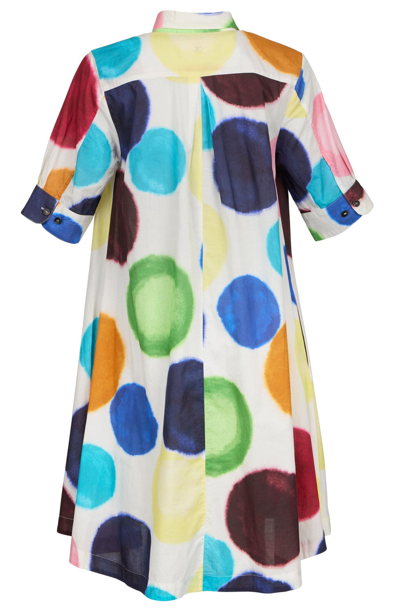 Hannes Roether Polka Dot Dress