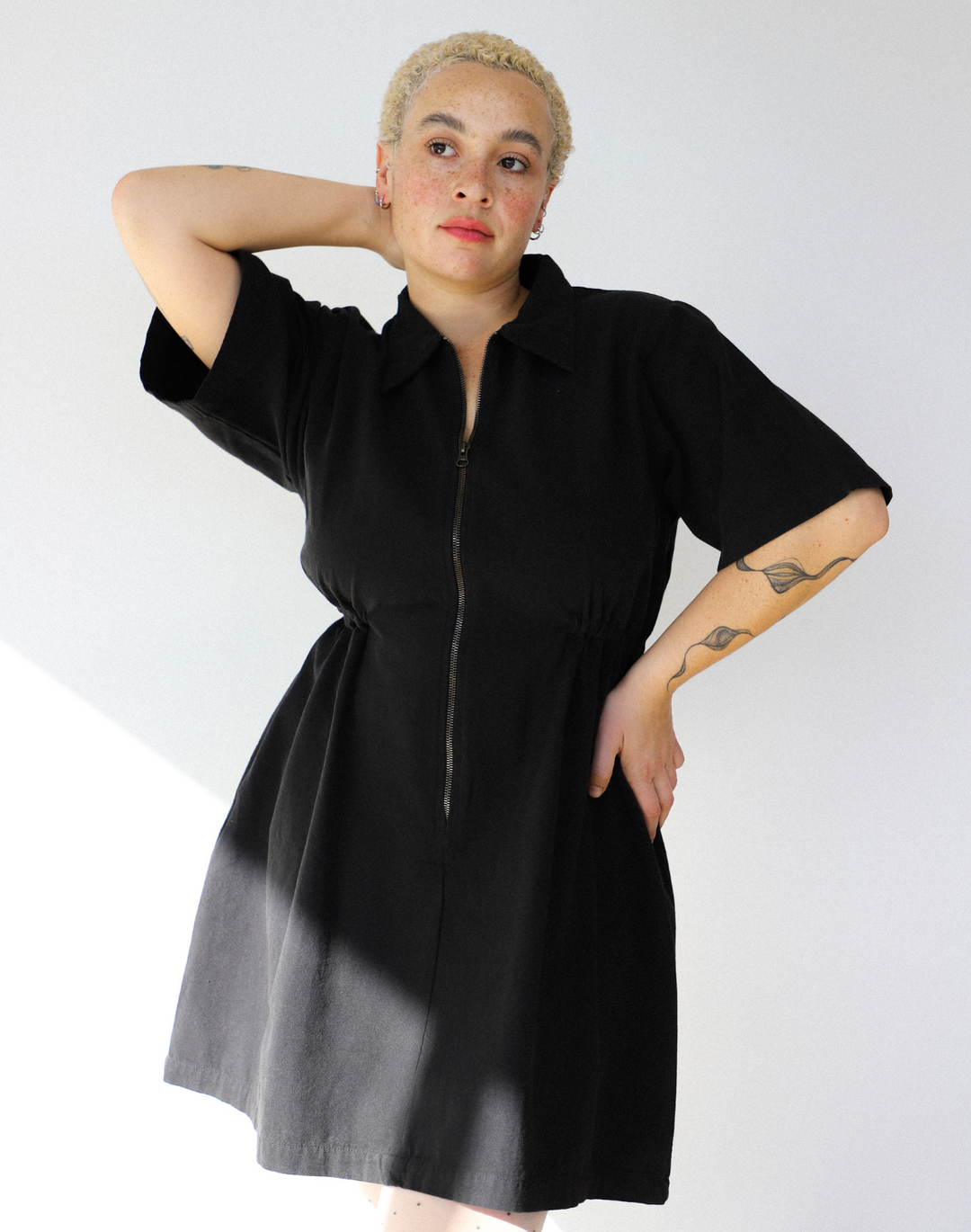 Noble Utility Dress – Kat Noelle Boutique