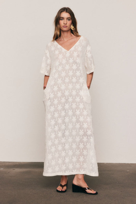 Bohemian Traders Lace Tee Dress