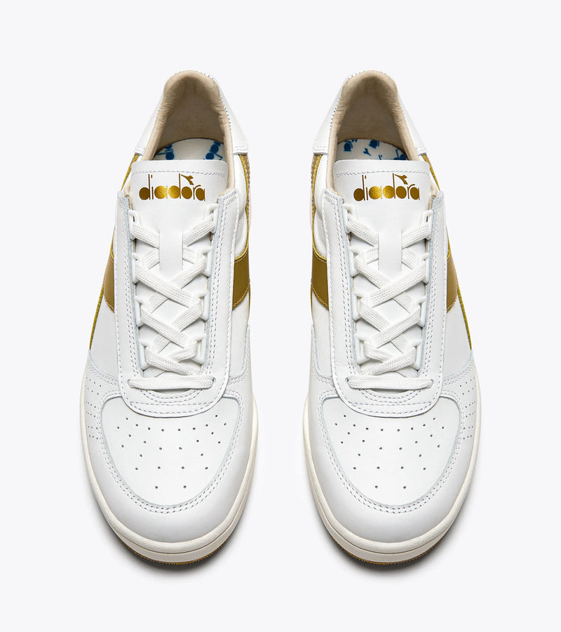 Diadora B.Elite H Gold Sneakers