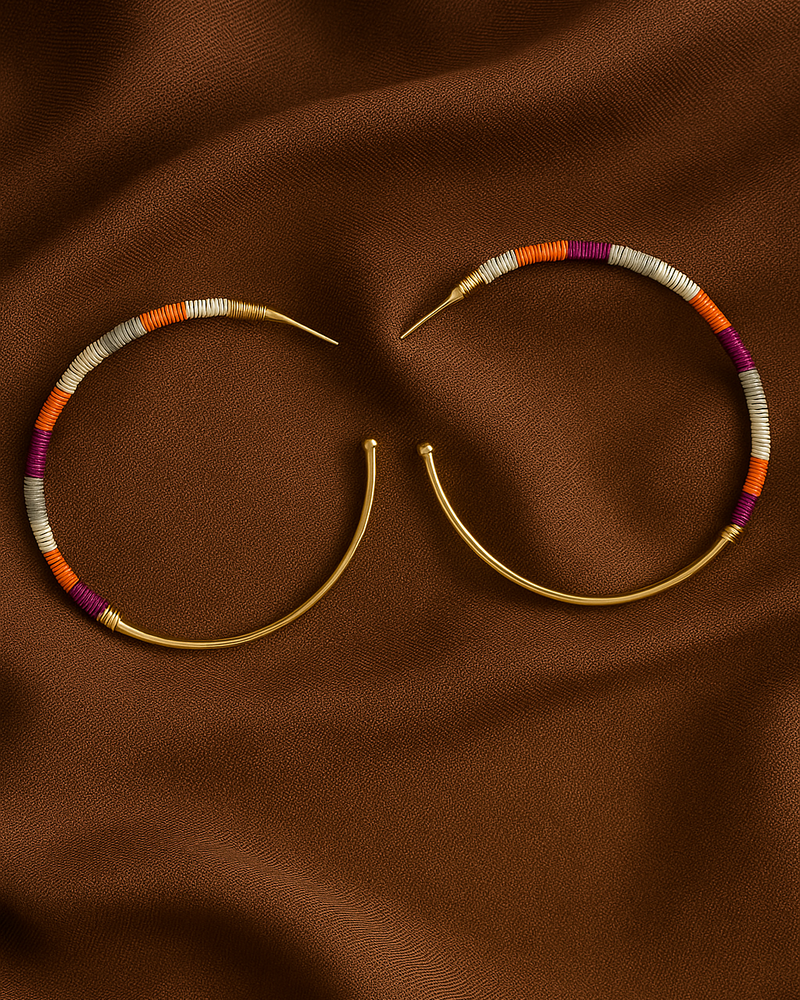 Bamboleira Clarte Earrings