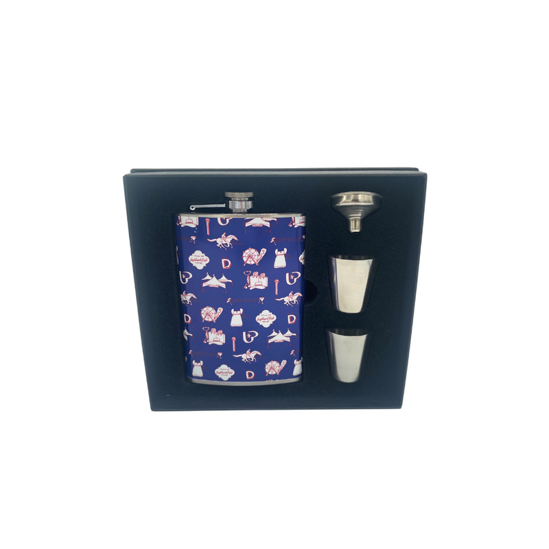 College Town Toiles Flasks Sets