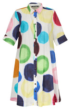Hannes Roether Polka Dot Dress