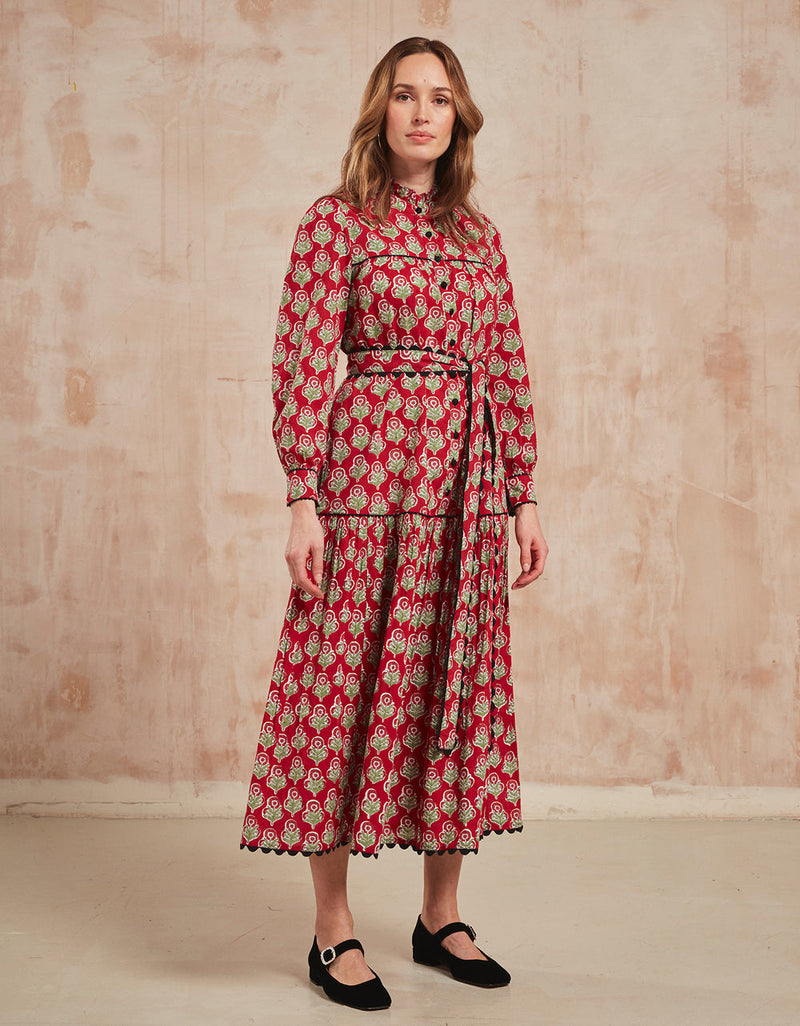 Pink City Prints Margot Dress