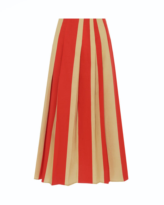 Beatrice.b Striped Skirt