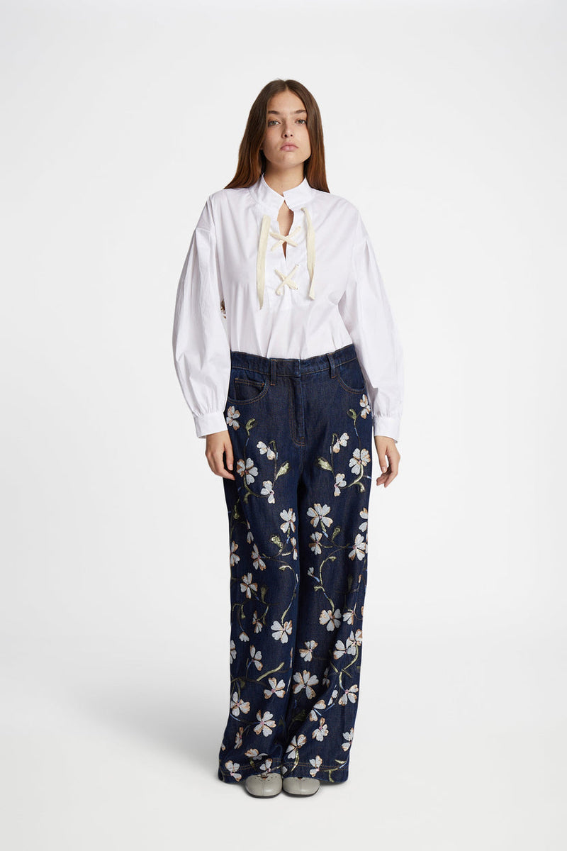 MUNTHE Felise Blouse