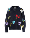 Beatrice.b Needle Flower Sweater