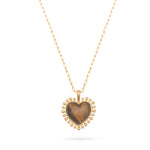 Talis Chains Mini Heart Necklace