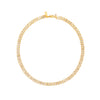 Talis Chains Ridged Tennis Necklace
