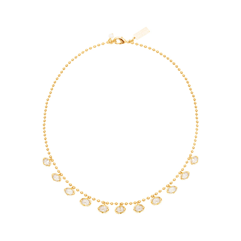 Talis Chains Drop Choker Necklace