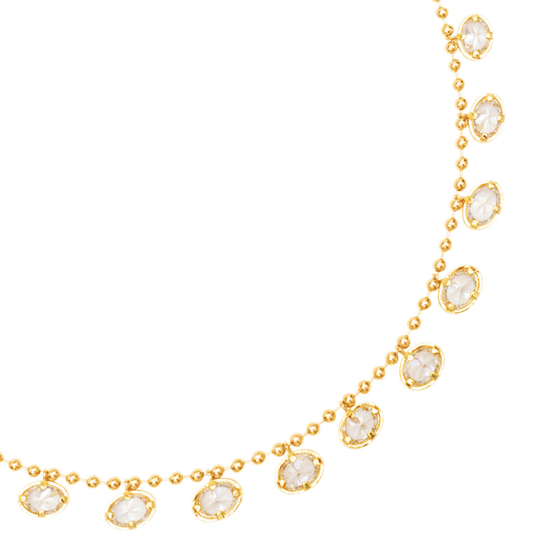 Talis Chains Drop Choker Necklace