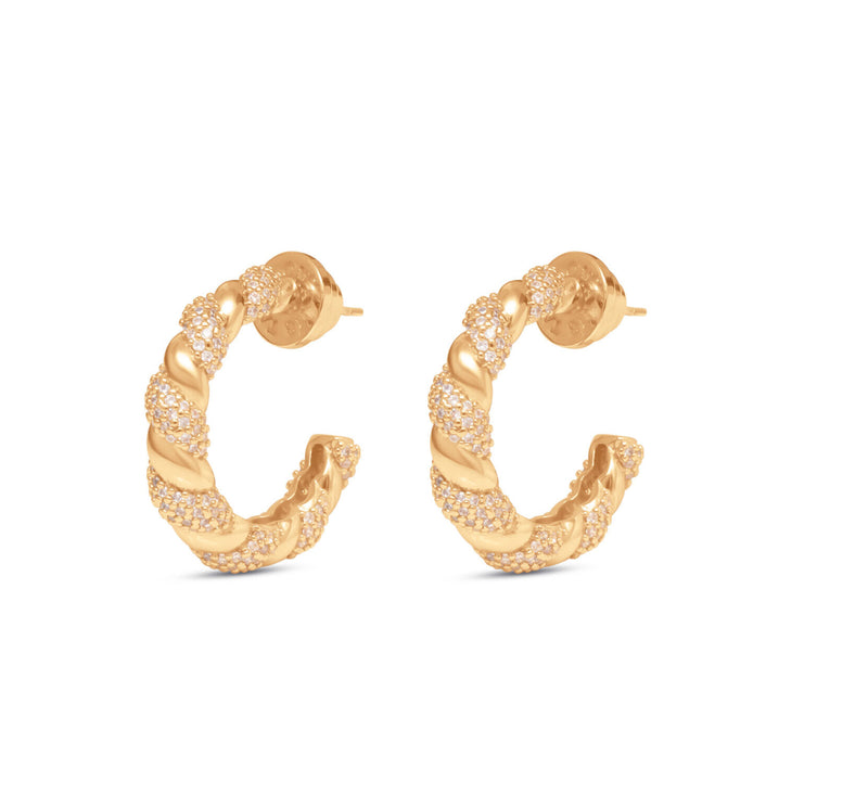 Talis Chains Baguette Huggies