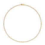 Talis Chains Tennis Choker Necklace