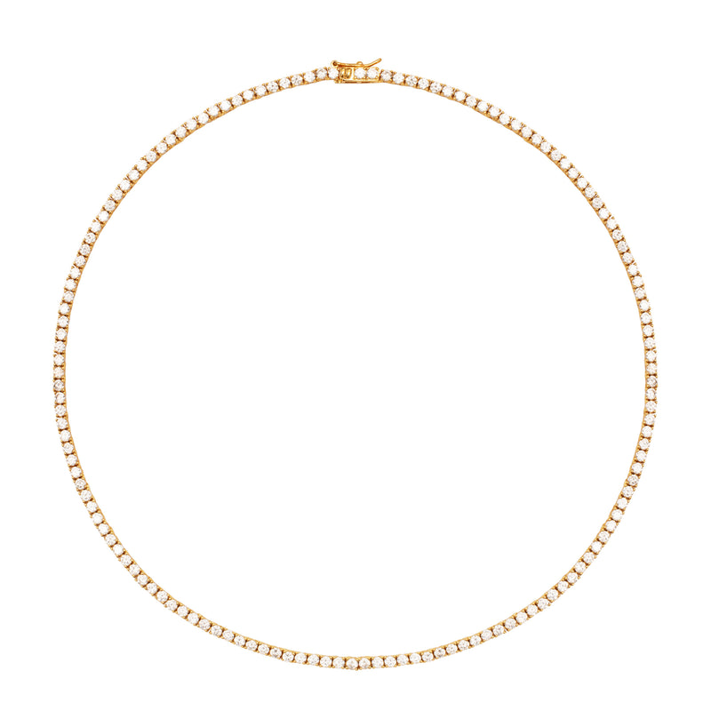 Talis Chains Tennis Choker Necklace