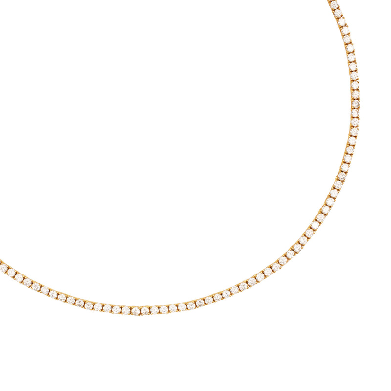 Talis Chains Tennis Choker Necklace