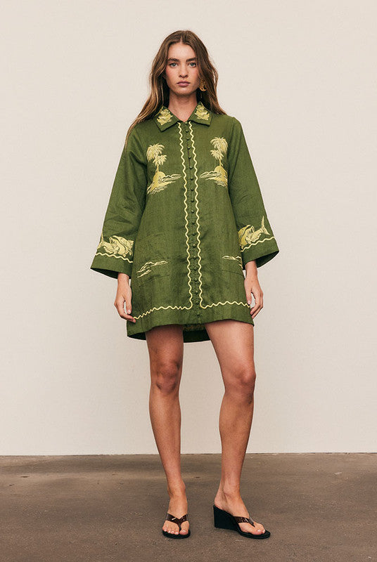 Bohemian Traders Jungle Dress