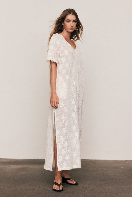 Bohemian Traders Lace Tee Dress
