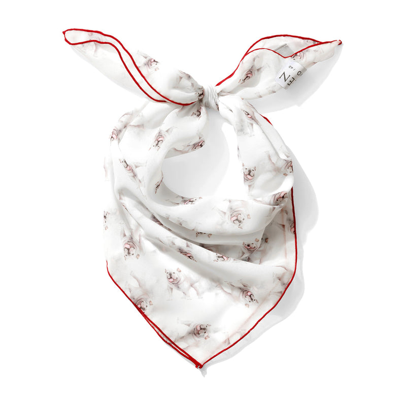 Eighteen Forty Two Bulldog Scarf