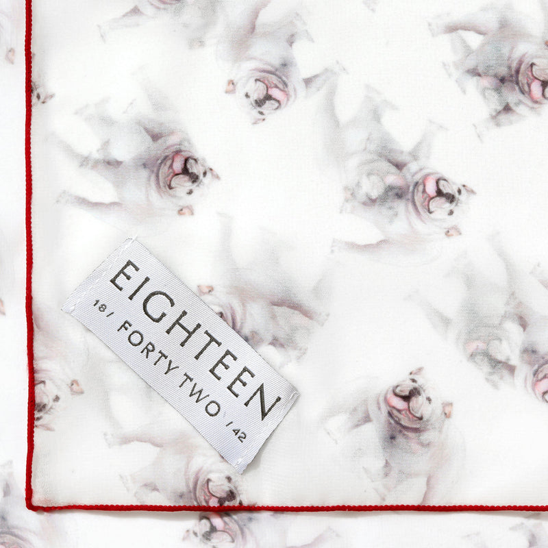 Eighteen Forty Two Bulldog Scarf