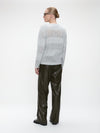 Jane Lushka Shiny Pullover Sweater