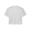 Pamela Stevenson Floral Cropped T-Shirt