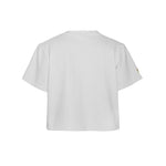 Pamela Stevenson Floral Cropped T-Shirt