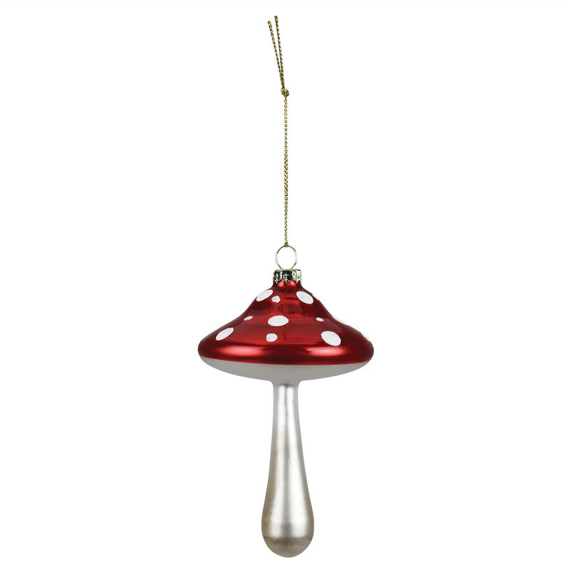 HomArt Mushroom Ornaments Set