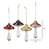 HomArt Mushroom Ornaments Set