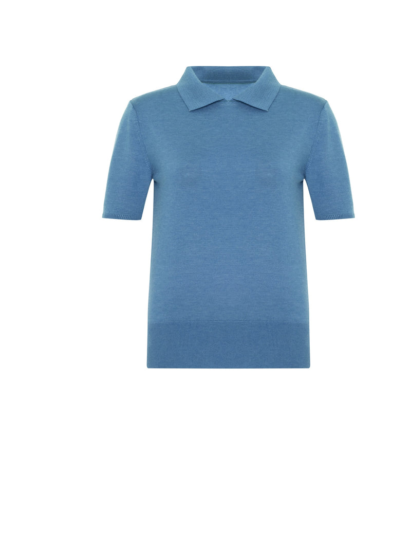 THEO Nomia Polo Sweater