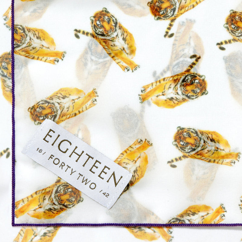 Eighteen Forty Two Tiger Scarf