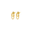 Talis Chains Short Chain Link Earrings