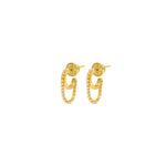 Talis Chains Short Chain Link Earrings
