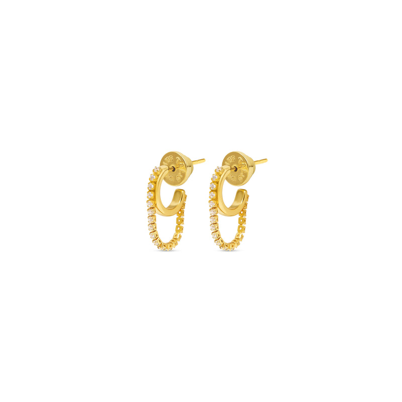 Talis Chains Short Chain Link Earrings