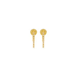 Talis Chains Short Chain Link Earrings