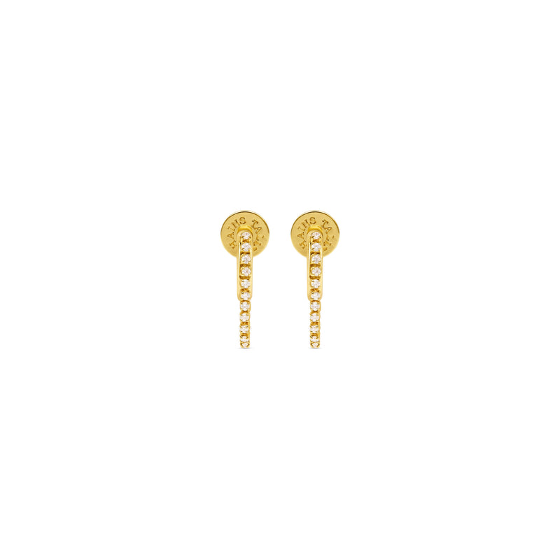 Talis Chains Short Chain Link Earrings